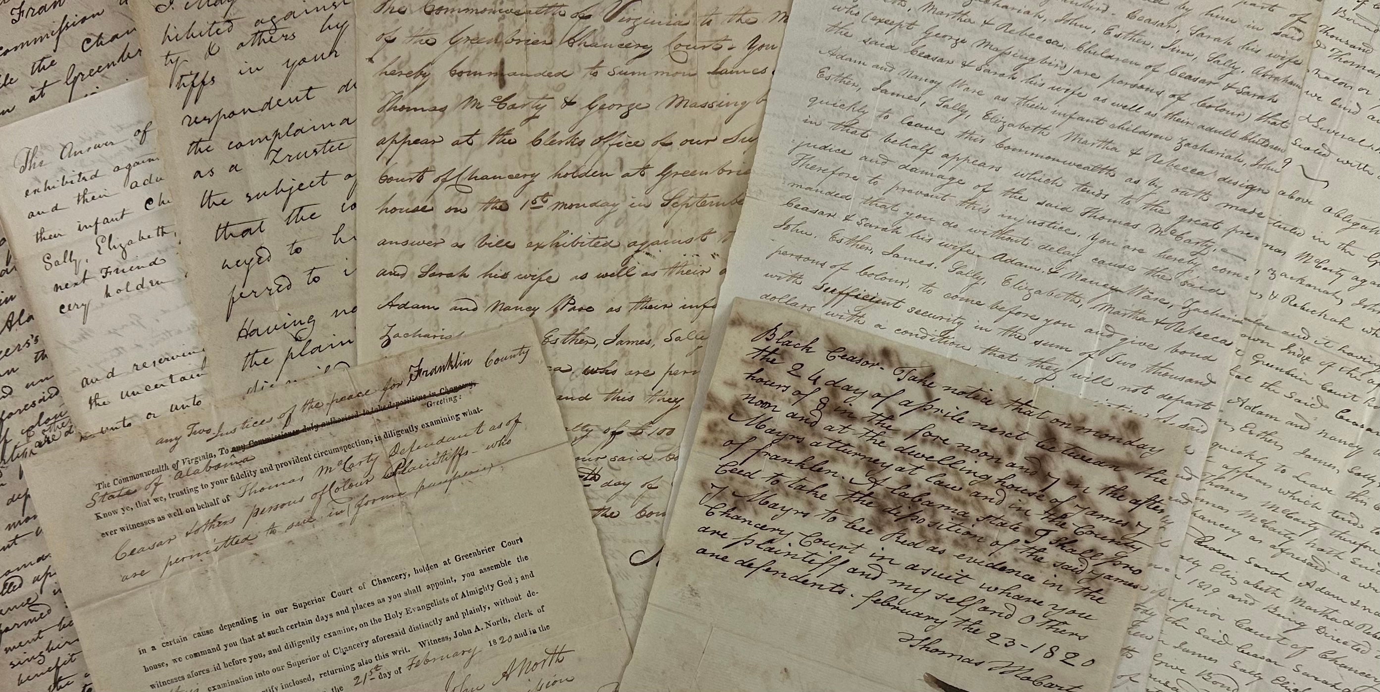 Manuscripts & Archives