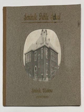 Item #12618 Course of Study Rules and Regulations of the Seminole Public School Seminole,...