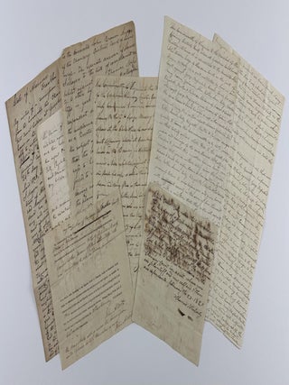 Item #12624 [Collection of Manuscript Legal Documents Involving a Monumental Court Case in Which...