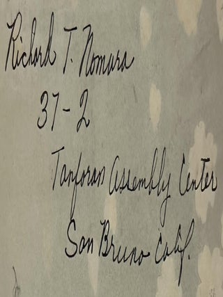 Item #12646 Ko. Japanese American Internment, Tsurumi Yusuke