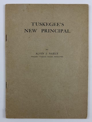 Item #12670 The First Six Years of the New Principal of Tuskegee Institute. Reprinted from the...