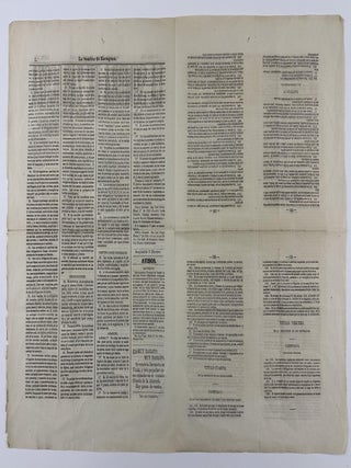 La Sombra de Zaragoza. Periodico Oficial del Estado. Tomo VI. Num. 570.
