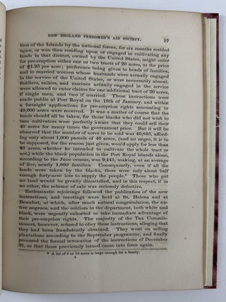 Second Annual Report of the New England Freedmen's Aid Society (Educational Commission). Presented to the Society, April 24, 1864.