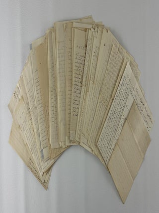 Item #12722 [Archive of War-Date Manuscript Letters Sent by Civil War Surgeon Dr. Charles T....