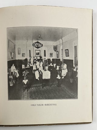 Salem Indian Training School. Chemawa, Oregon.