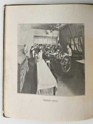 Salem Indian Training School. Chemawa, Oregon.