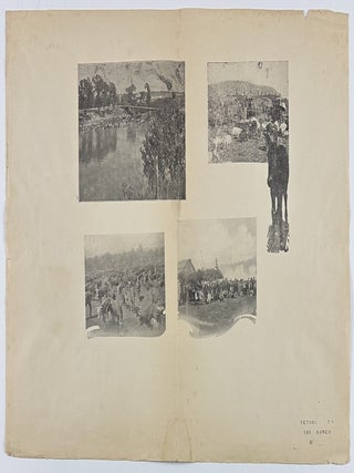 Item #12762 [Pair of Promotional Posters for the 101 Ranch, With Eight Illustrations of Western...