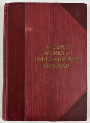 Item #12900 The Life & Works of Paul Laurence Dunbar...Agents Wanted. African Americana, Paul...