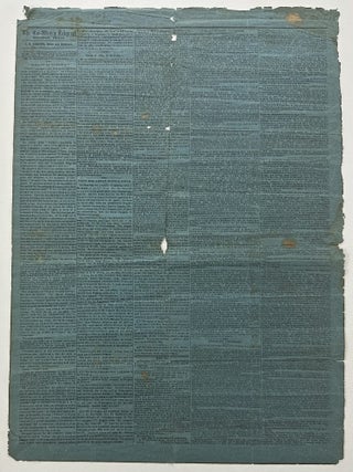 The Tri-Weekly Telegraph. Vol. XXIX, No. 92. Whole No. 3747.