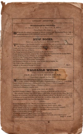 The Recluse, or, Semi-Monthly Literary Journal.