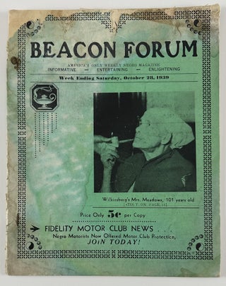 Item #13057 Beacon Forum. Vol. II, No. 16. African Americana, Pennsylvania