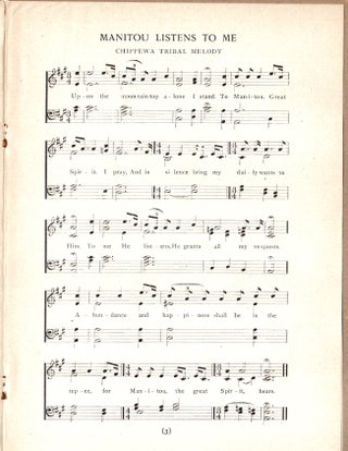 North American Indian Folklore Music.