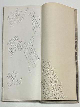 [Pair of YEAR'S FLIGHT Yearbooks from Butte High School, Gila River Internment Camp, Both Owned by and Inscribed to Student Ben Mura].