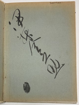 [Pair of YEAR'S FLIGHT Yearbooks from Butte High School, Gila River Internment Camp, Both Owned by and Inscribed to Student Ben Mura].