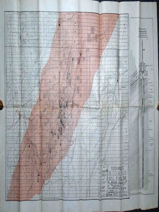 Item #13122 Uinta County Wyoming Oil Fields. Spring Valley District [caption title]. Wyoming,...