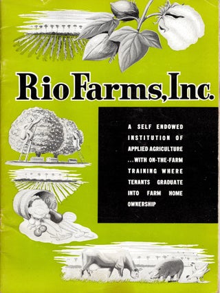 Item #13330 Rio Farms, Inc. Texas, Agriculture