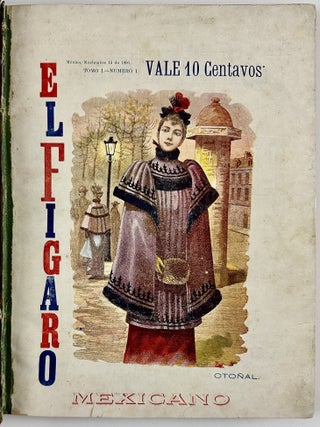 El Figaro Mexicano. Actualidades, Literatura, Artes, Etc