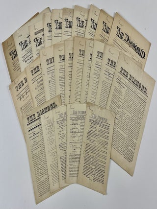 Item #13370 The Diamond [twenty-five issues]. Amateur Periodicals, Connecticut