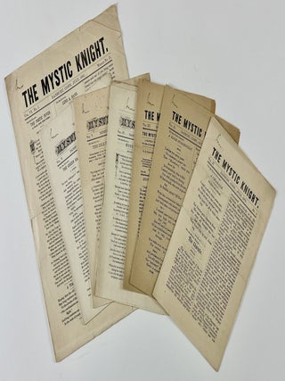 Item #13371 The Mystic Knight [seven issues]. Amateur Periodicals, Connecticut