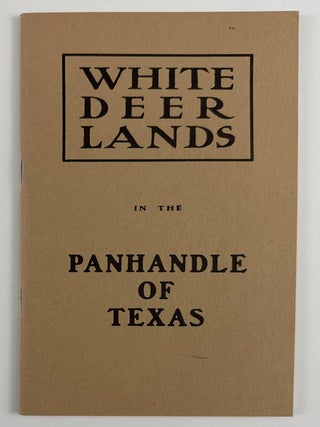Item #2072 White Deer Lands. Texas, Real Estate
