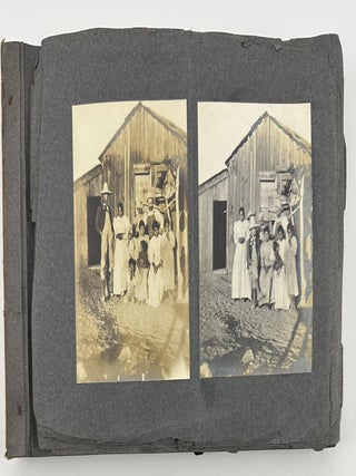 Item #2566 [Vernacular Photo Album of Images Depicting Mexico, Including Many Scenes of Locals...