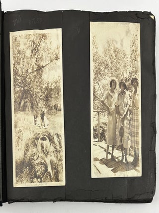 Item #2713 [Vernacular Photograph Album Featuring Multiple Generations of an Active African...