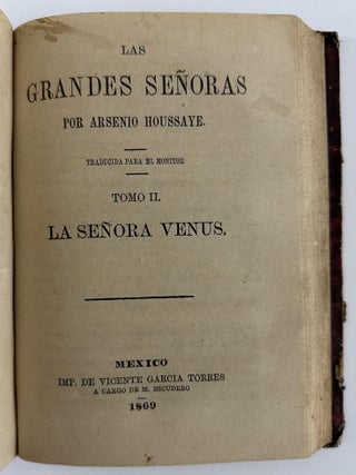 Las Grandes Señoras.