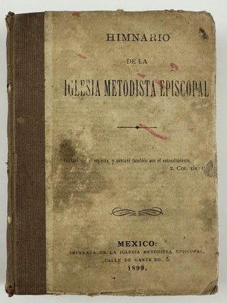 Himnario de la Iglesia Metodista Episcopal.