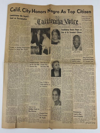Item #2981 California Voice Volume 39, Number 3. African Americana, California