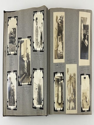 Item #3438 [Annotated Vernacular Photograph Album Centering on the Schuler Family of Texas and...