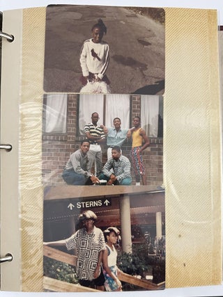 Item #3447 [Vernacular Photograph Album Documenting the High School Life of an African-American...