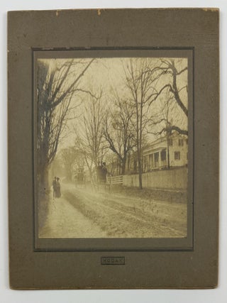 Item #3556 [Original Photograph Inscribed by Legendary Texas Cowboy Photographer, Erwin E....