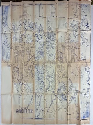 Item #3562 Brownsville, Texas. Texas, Maps