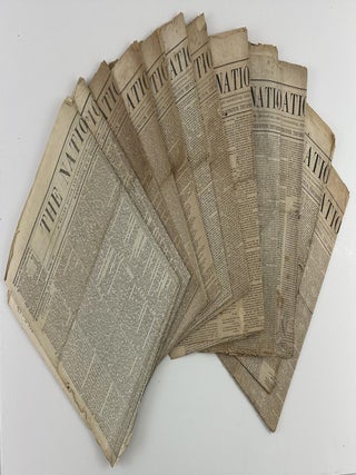 Item #3656 The National Era. Abolitionist Press, John Greenleaf: Bailey Whittier, Gamaliel