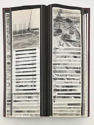 Item #3661 [Pair of Vernacular Photograph Albums Documenting the Construction of the Tex-Mex...