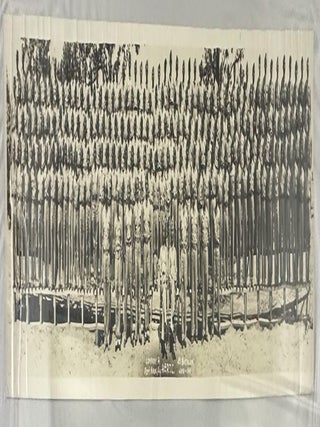 Item #4104 [Panoramic Photograph of Company A, 4th Battalion, at the Armored Force Replacement...
