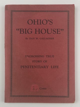 Item #4107 The Spotlight on Ohio's Black Crime. Ohio, T. J. Thomas, Dan W. Gallagher