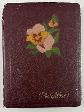 Item #4328 [Annotated Vernacular Photograph Album Documenting the Personal and Academic Life of a...
