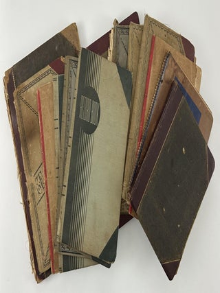 Item #4349 [Collection of Manuscript Ledgers and Minutes Books Recording the Activities of...
