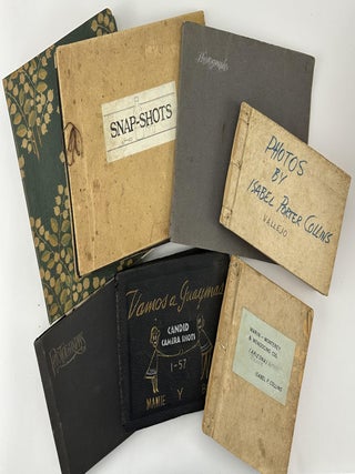 Item #4373 [Substantial Collection of Family and Personally-Produced Photographs by Noted...