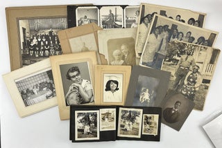 Item #4405 [Collection of Photographs Documenting an African-American Community in Western...