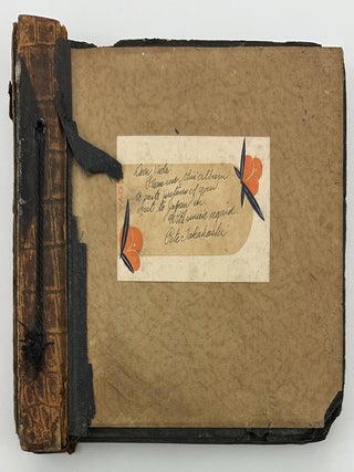 Item #4409 [Annotated Vernacular Photograph Album Documenting a Trip to Hawaii and Japan by...