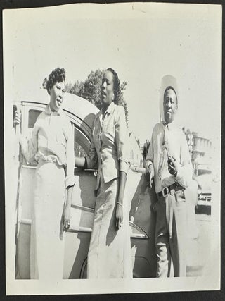 Item #4412 [Large Vernacular Family Photograph Album Documenting Numerous Aspects of...