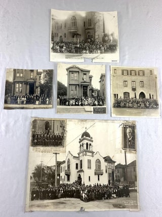Item #4750 [Archive of Original Photographs from the Japanese Methodist Episcopal Church in...