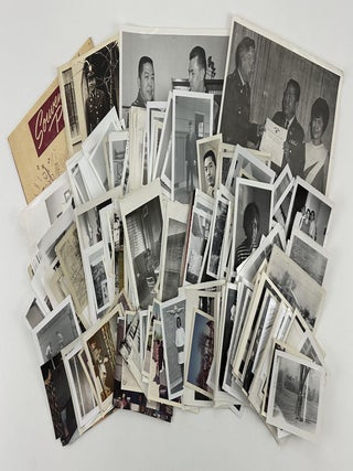 Item #4981 [Collection of Original Vernacular Photographs Documenting the Life and Family of...