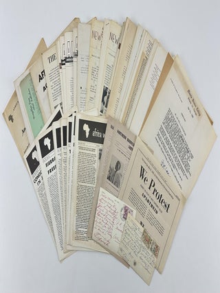 Item #5016 [Archive of Correspondence and Periodicals Related to Dr. Josephus Coan's Work with...