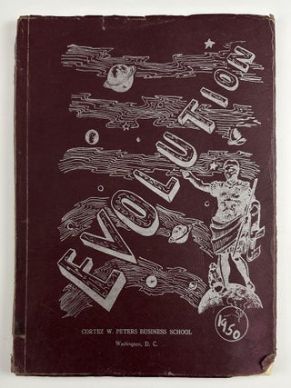 Item #5036 Evolution. African-Americana, Cortez W. Peters Business School, Education