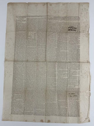Item #5059 From the Record of the Times. Third Letter by Charles Miner. On the Repeal of The...