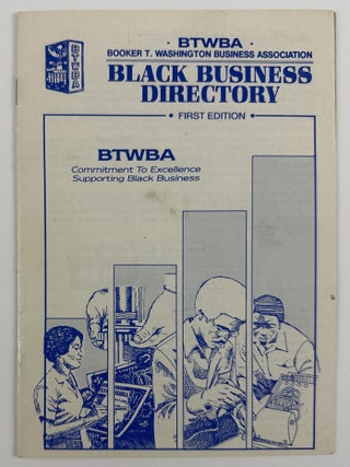 Item #5069 BTWBA Booker T. Washington Business Association Black Business Directory First Edition...