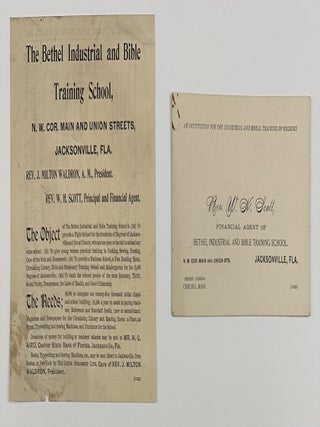 Souvenir of Educational and Benevolent Work Among the Negroes of the South. 1865-1898.